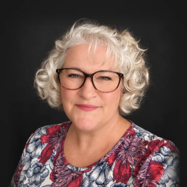 Headshot of Adrienne Freas