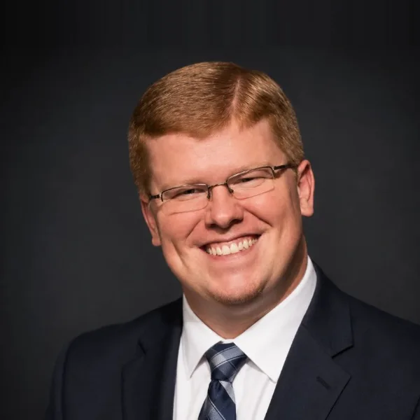 Headshot of Jarrod Richey